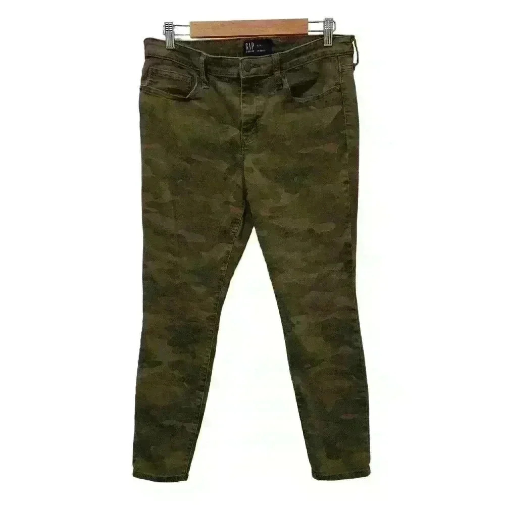 Gap Denim Camouflage Legging Jeans Size 12